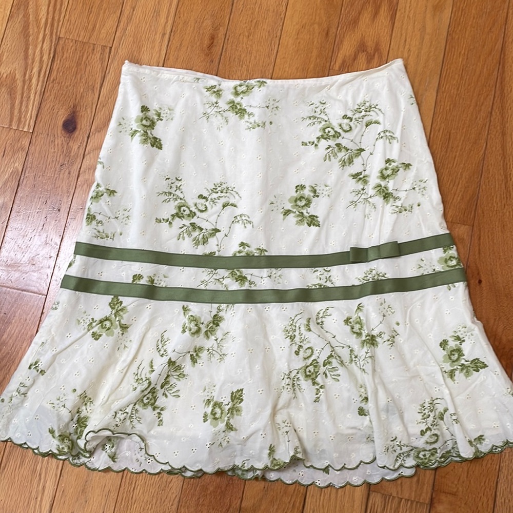 Old Navy Womens Floral skirt